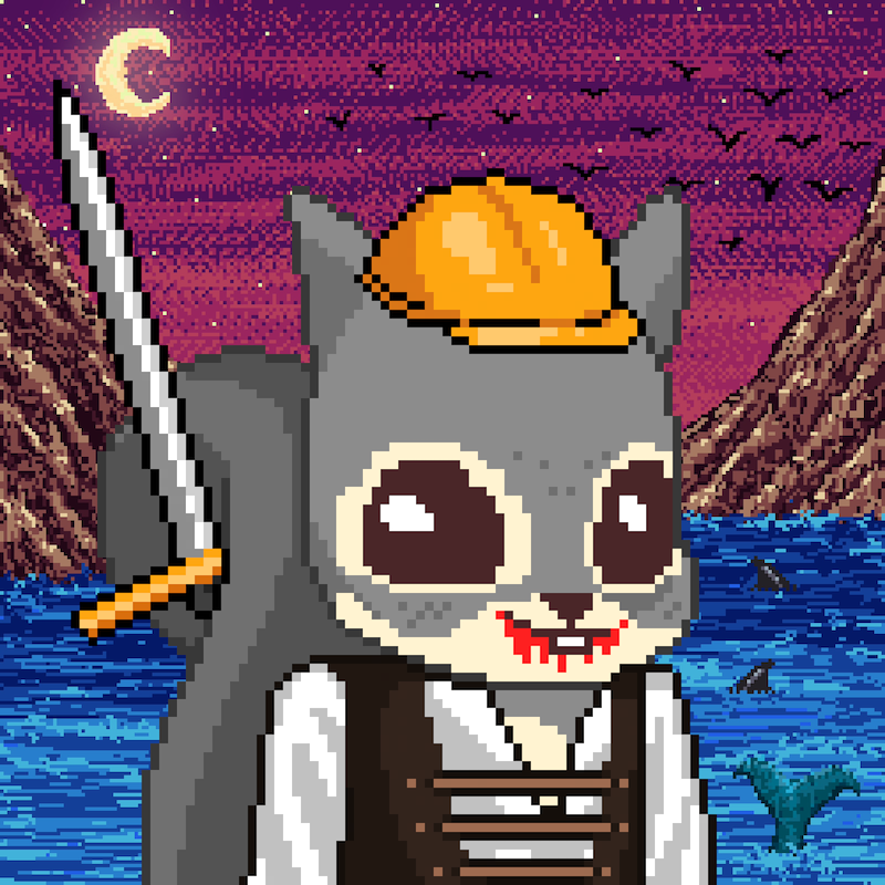 Pixel Squirrels #7406